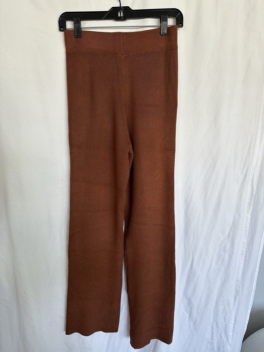 Women's Straight-Leg Pants Winter Size S